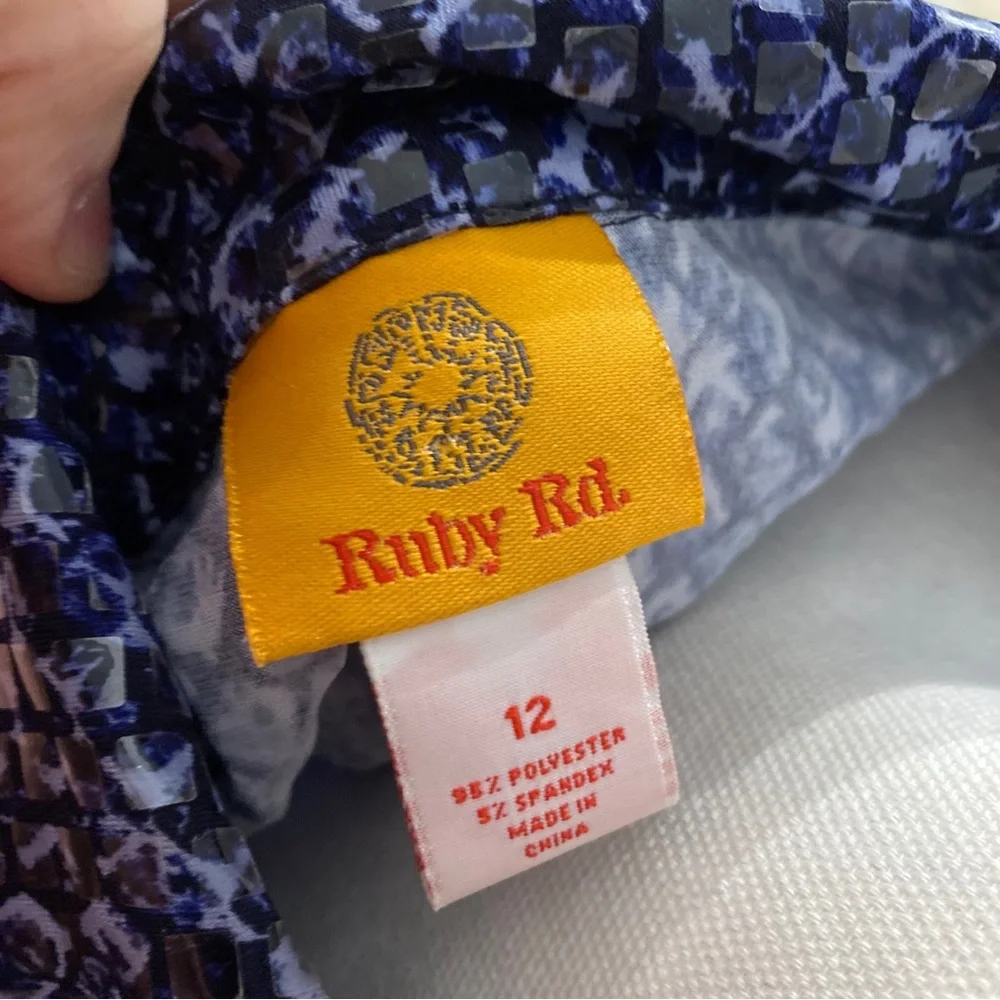 Ruby Rd 3/4 Sleeve Jacket - Picture 8 of 9